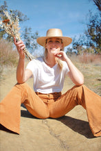 Load image into Gallery viewer, Tan Cord Eastcoast Flare