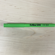 Load image into Gallery viewer, Artline 200 Pen