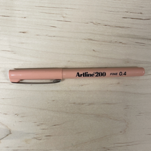 Load image into Gallery viewer, Artline 200 Pen