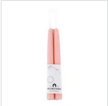 Load image into Gallery viewer, Taper Candles - Pair of Hand Dipped Beeswax