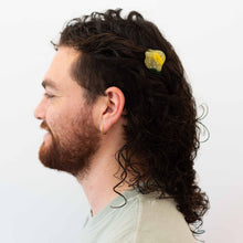 Load image into Gallery viewer, Mini Lemon Hair Claw Clip