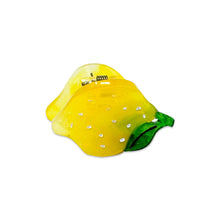 Load image into Gallery viewer, Mini Lemon Hair Claw Clip