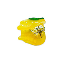 Load image into Gallery viewer, Mini Lemon Hair Claw Clip