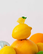 Load image into Gallery viewer, Mini Lemon Hair Claw Clip