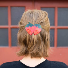 Load image into Gallery viewer, *PREORDER* Strawberry French Barrette Accessories Jenny Lemons