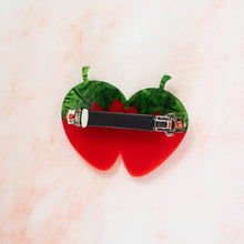 Load image into Gallery viewer, Strawberry French Barrette