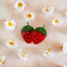 Load image into Gallery viewer, Strawberry French Barrette