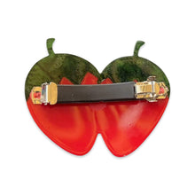 Load image into Gallery viewer, Strawberry French Barrette