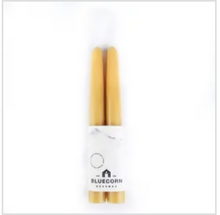 Load image into Gallery viewer, Taper Candles - Pair of Hand Dipped Beeswax