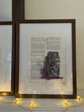 Load image into Gallery viewer, Mixed Media works from my Upcycled Sketchbook