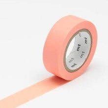 Load image into Gallery viewer, MT Washi Tape Solid Colors
