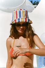 Load image into Gallery viewer, Terry Stripe Shore Bucket