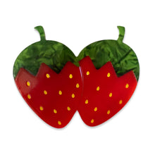 Load image into Gallery viewer, Strawberry French Barrette