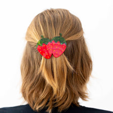Load image into Gallery viewer, Strawberry French Barrette