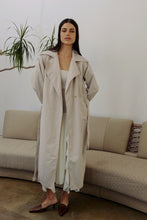 Load image into Gallery viewer, Light Beige Janie Coat