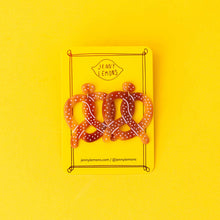 Load image into Gallery viewer, Twisted Pretzel Earrings Jewelry Jenny Lemons