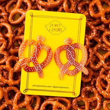 Load image into Gallery viewer, Twisted Pretzel Earrings Jewelry Jenny Lemons