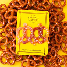 Load image into Gallery viewer, Twisted Pretzel Earrings Jewelry Jenny Lemons