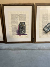 Load image into Gallery viewer, Mixed Media works from my Upcycled Sketchbook