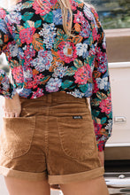 Load image into Gallery viewer, Tan Cord Dusters Shorts