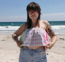 Load image into Gallery viewer, Picnicwear Towel Tube Top/Skirt