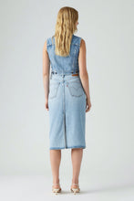 Load image into Gallery viewer, Riveting High Rise Denim Skirt
