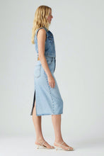 Load image into Gallery viewer, Riveting High Rise Denim Skirt
