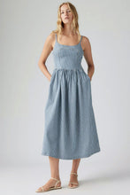 Load image into Gallery viewer, Mischa Stripe Alessie Dress
