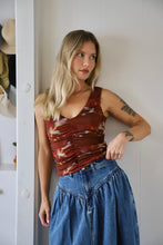 Load image into Gallery viewer, Cabernet Rhapsody Floral Tank
