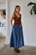Load image into Gallery viewer, Cabernet Rhapsody Floral Tank

