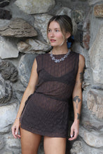 Load image into Gallery viewer, Coffee Ruched Ross Tunic
