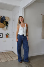 Load image into Gallery viewer, White Sand Addison Racer Tank
