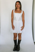 Load image into Gallery viewer, White Charlotte Dress
