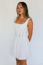 Load image into Gallery viewer, White Charlotte Dress
