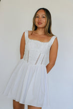 Load image into Gallery viewer, White Charlotte Dress

