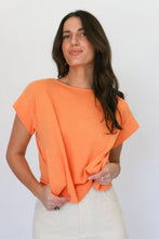 Load image into Gallery viewer, Apricot Crush Taos Top
