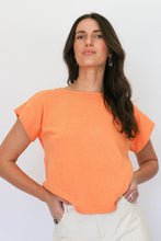 Load image into Gallery viewer, Apricot Crush Taos Top
