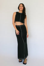 Load image into Gallery viewer, Black Kenzy Skirt

