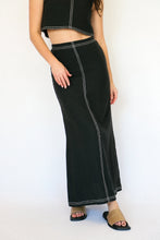 Load image into Gallery viewer, Black Kenzy Skirt
