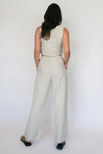 Load image into Gallery viewer, Natural Linen Novah Pant
