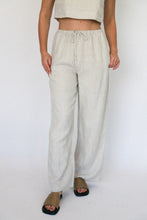 Load image into Gallery viewer, Natural Linen Novah Pant
