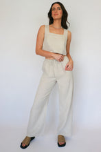 Load image into Gallery viewer, Natural Linen Novah Pant
