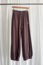 Load image into Gallery viewer, Chocolate Pointelle Balloon Pant
