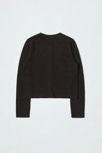 Load image into Gallery viewer, Dark Brown Molly Cardigan
