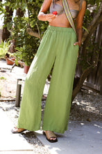Load image into Gallery viewer, Dark Matcha Cambria Pant
