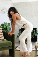 Load image into Gallery viewer, Raw White Ruby Sweater Pant Set
