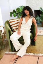 Load image into Gallery viewer, Raw White Ruby Sweater Pant Set
