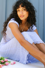 Load image into Gallery viewer, Blue Bell Ross Cap Sleeve Dress
