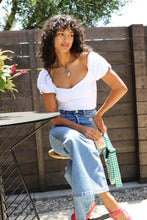 Load image into Gallery viewer, White Bella Bodysuit
