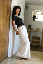 Load image into Gallery viewer, Antique White Khaki Midi Skirt
